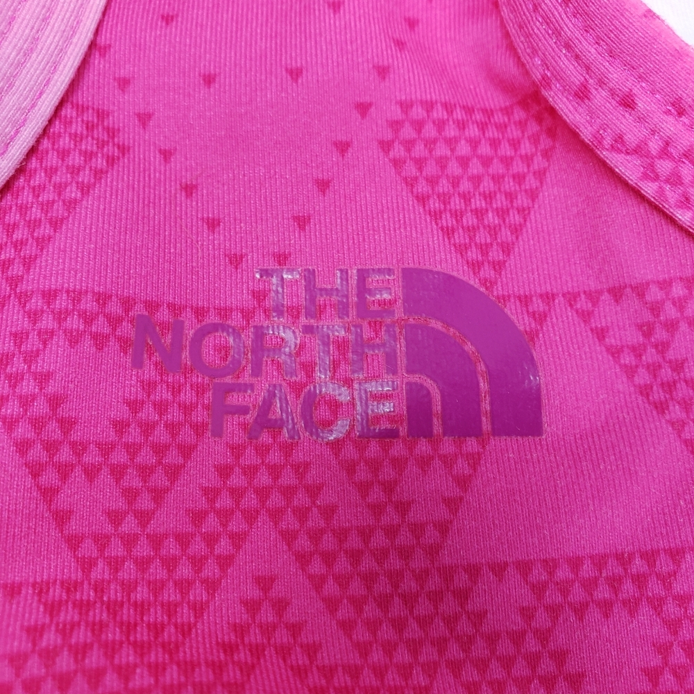 NWOT The North Face Pink RazorBack Tank Top Shirt S/P Small Petite - Picture 5 of 8